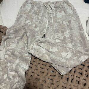 Camo Hollister Sweatpants
